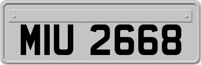 MIU2668