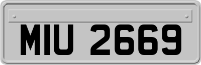 MIU2669