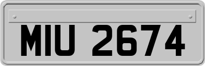 MIU2674