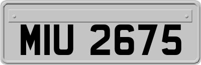 MIU2675