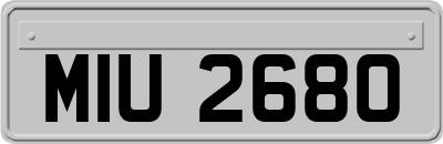 MIU2680