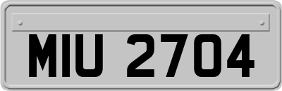 MIU2704