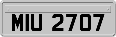MIU2707
