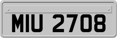 MIU2708
