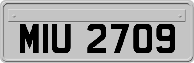 MIU2709