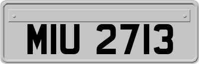 MIU2713