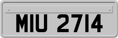 MIU2714