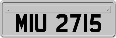 MIU2715
