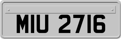 MIU2716