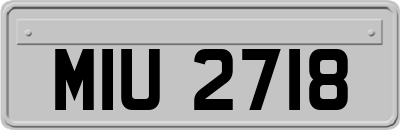 MIU2718