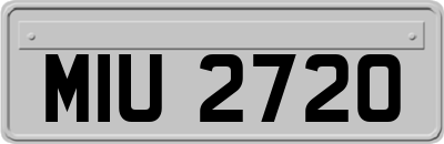 MIU2720