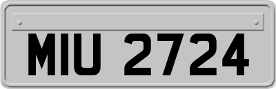 MIU2724