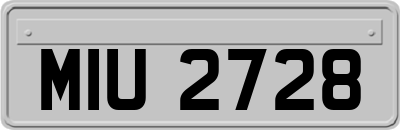 MIU2728