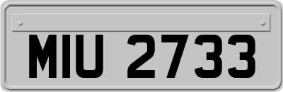 MIU2733
