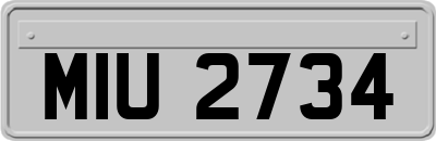 MIU2734