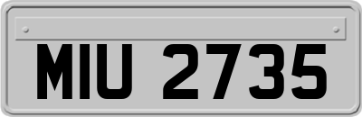 MIU2735