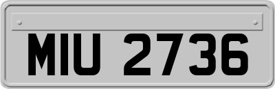 MIU2736
