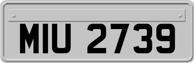 MIU2739