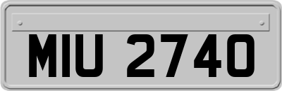 MIU2740
