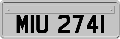 MIU2741