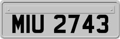 MIU2743