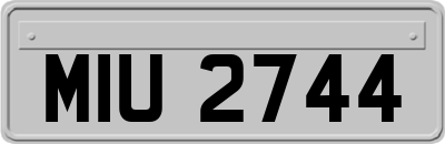 MIU2744