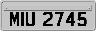 MIU2745