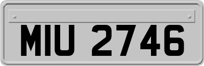 MIU2746