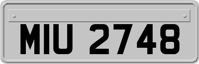MIU2748
