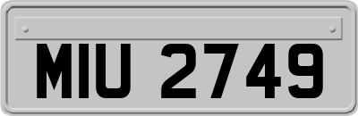 MIU2749