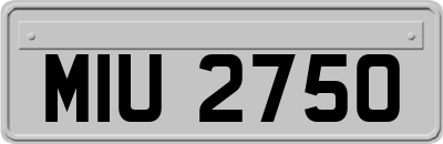 MIU2750