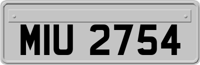 MIU2754