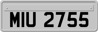 MIU2755