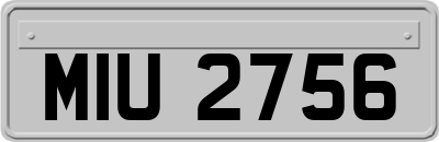 MIU2756