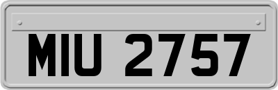 MIU2757