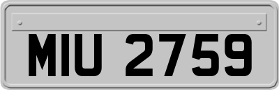 MIU2759