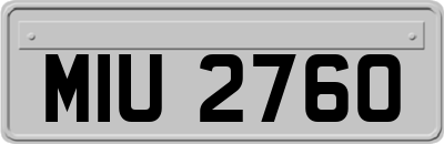 MIU2760