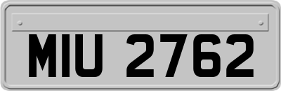 MIU2762