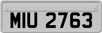 MIU2763