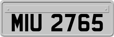 MIU2765