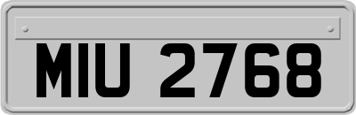 MIU2768