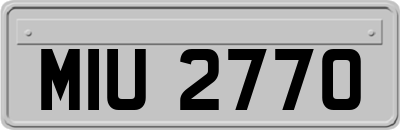 MIU2770