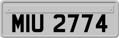 MIU2774