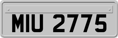 MIU2775