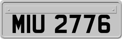 MIU2776