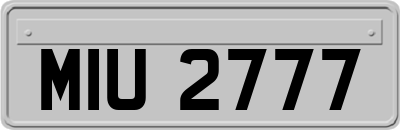MIU2777