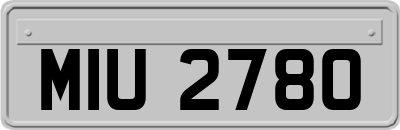 MIU2780