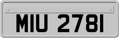 MIU2781