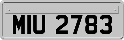MIU2783