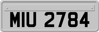 MIU2784
